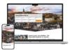 Maklerwebsites WordPress für Immobilienmakler von onOffice Vorlage 1