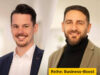 Marc Dossing und Nima Saoudi