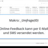 Video zum Online-Feedback von onOffice enterprise: Versand der Umfrage an Kunden