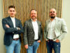 Christian Sporbert, Hagen Herholdt und Felix Pagel