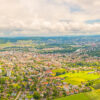 ELITEHOMES AG: Blick auf Dietikon in der Schweiz