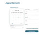 onPointment: sistema di prenotazione appuntamenti online per agenti immobiliari Screenshot
