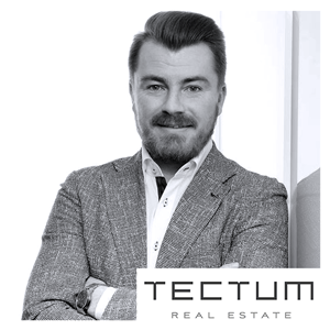 Sebastian Dreyer und TECTUM Logo